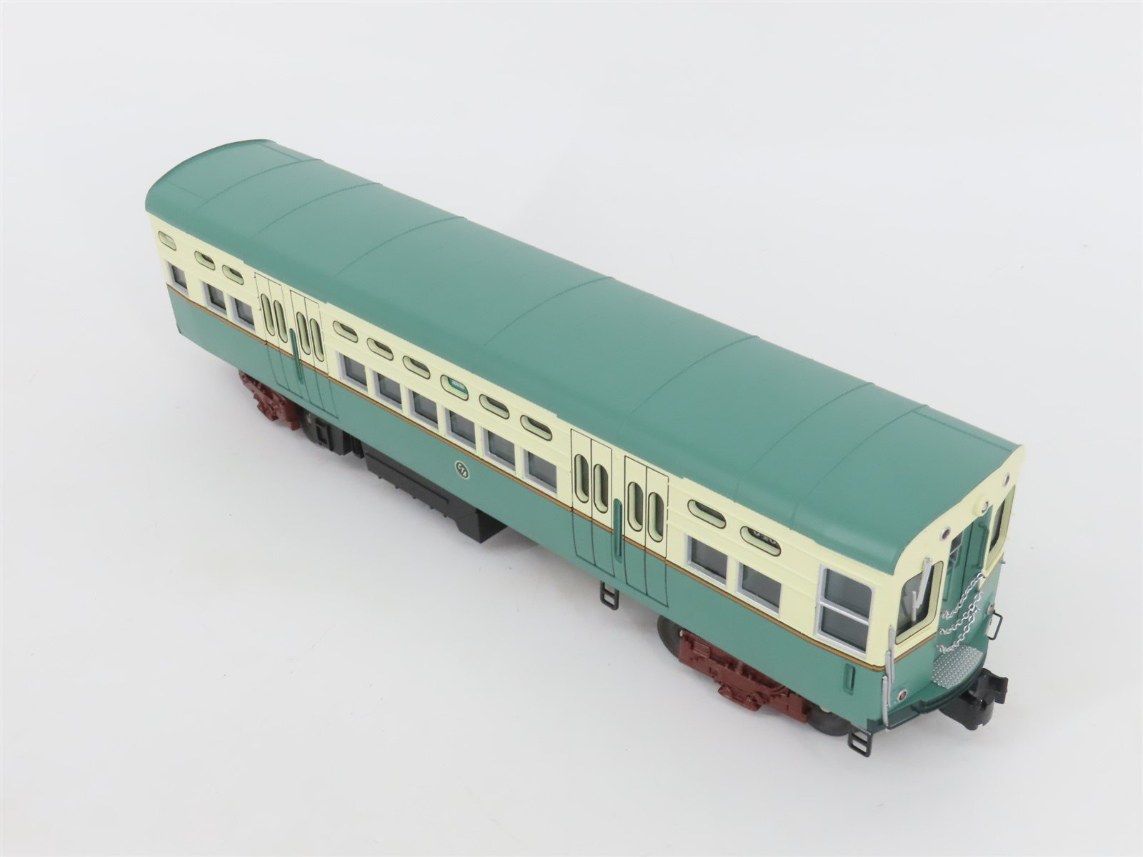 O Gauge 3-Rail MTH 30-2673-3 6200 Series Subway Diesel Cars 2-Pack UNPOWERED