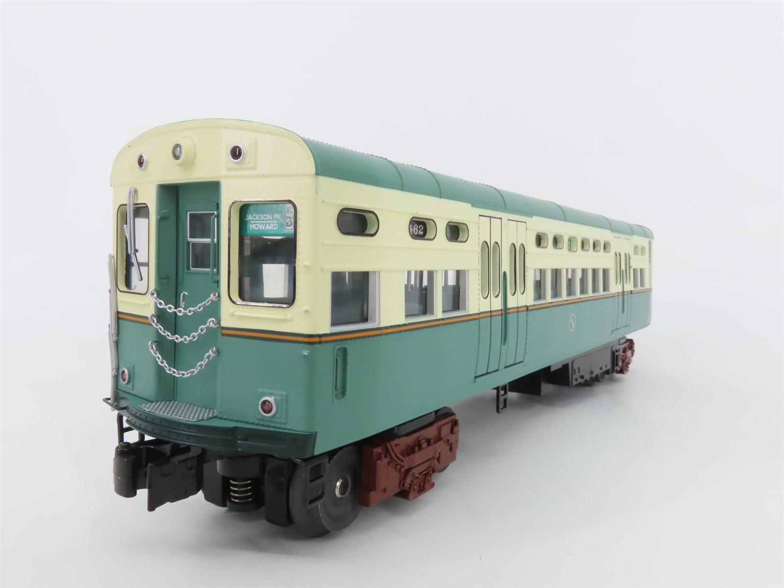 O Gauge 3-Rail MTH 30-2673-3 6200 Series Subway Diesel Cars 2-Pack UNPOWERED