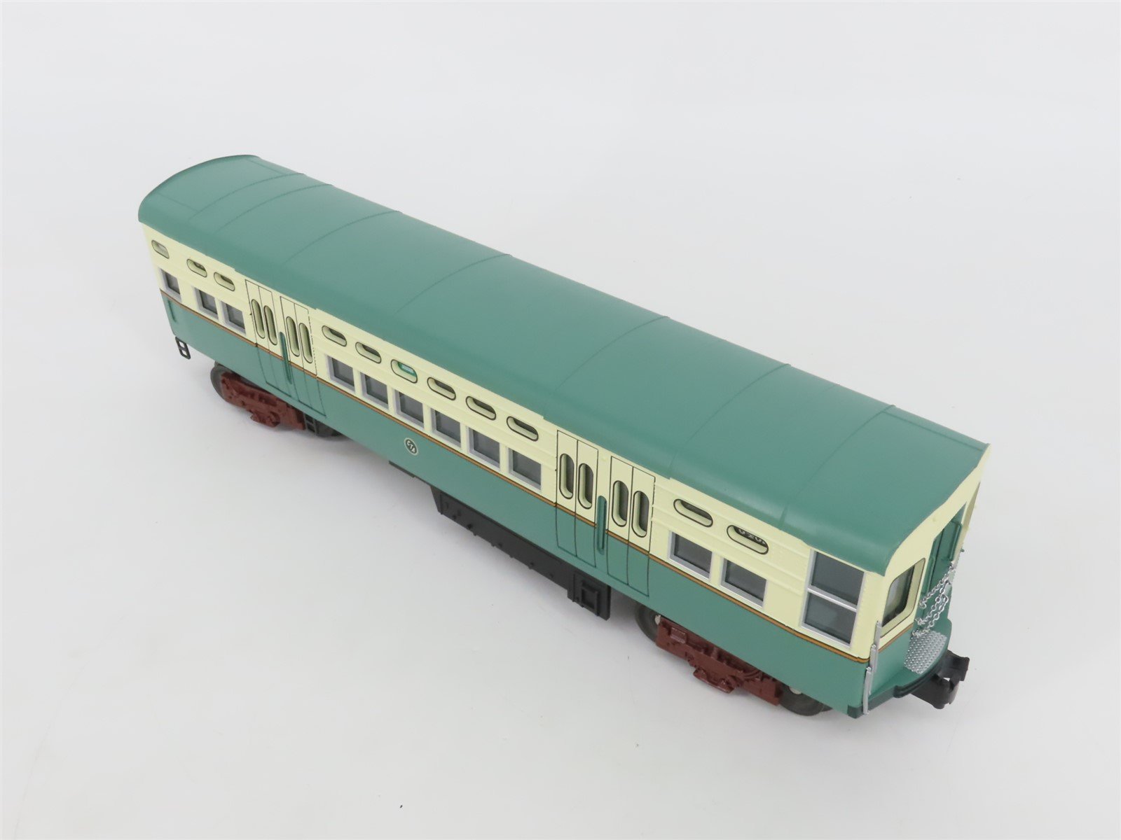 O Gauge 3-Rail MTH 30-2673-3 6200 Series Subway Diesel Cars 2-Pack UNPOWERED