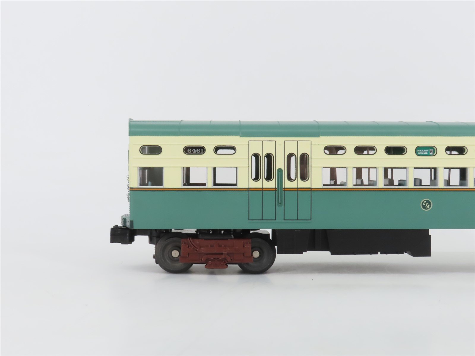 O Gauge 3-Rail MTH 30-2673-3 6200 Series Subway Diesel Cars 2-Pack UNPOWERED