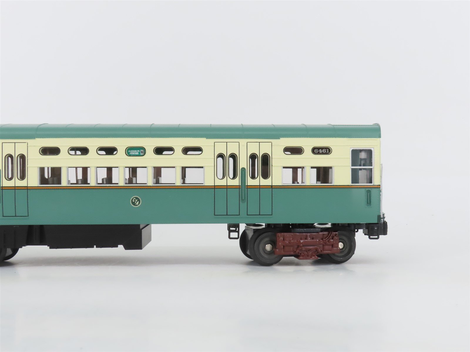 O Gauge 3-Rail MTH 30-2673-3 6200 Series Subway Diesel Cars 2-Pack UNPOWERED