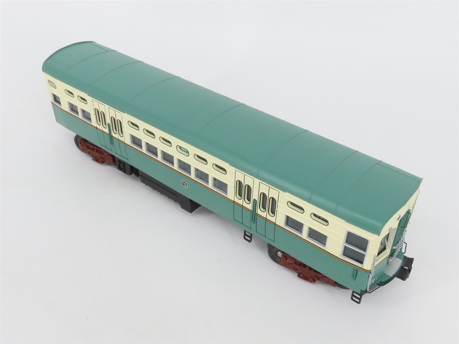 O Gauge 3-Rail MTH 30-2673-3 6200 Series Subway Diesel Cars 2-Pack UNPOWERED