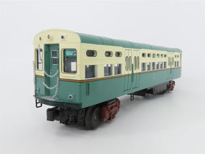 O Gauge 3-Rail MTH 30-2673-3 6200 Series Subway Diesel Cars 2-Pack UNPOWERED