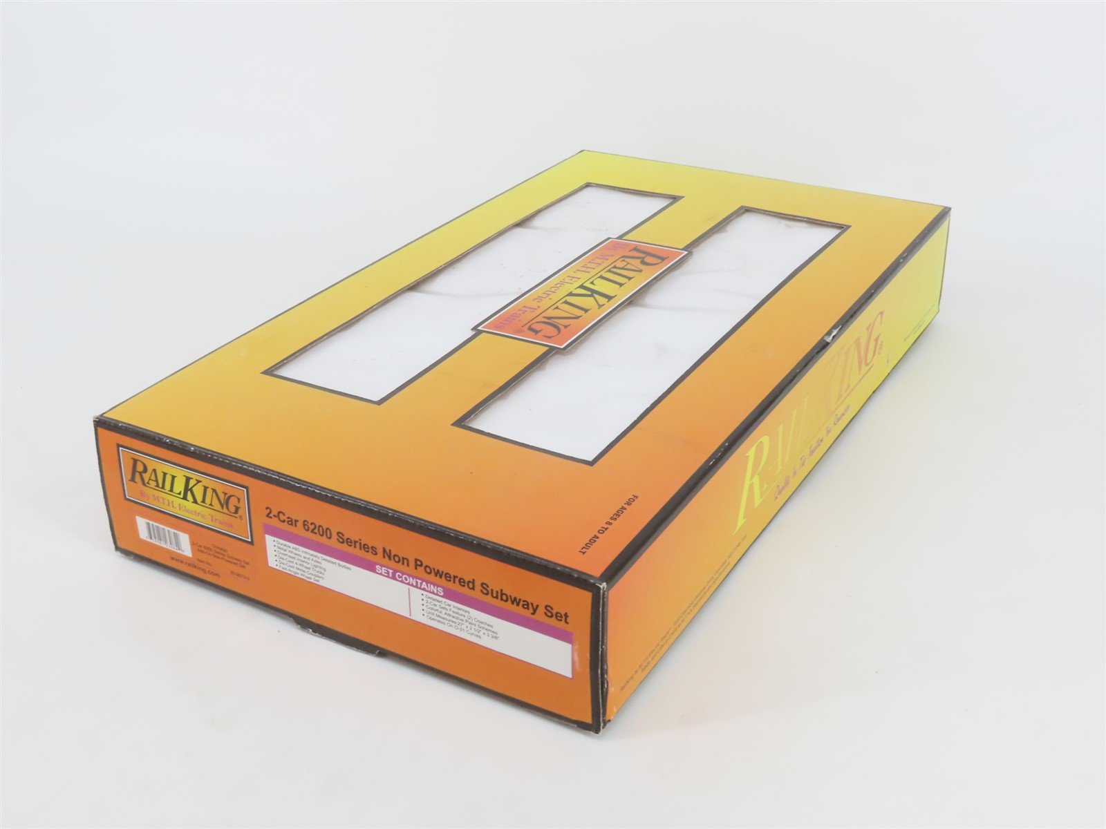 O Gauge 3-Rail MTH 30-2673-3 6200 Series Subway Diesel Cars 2-Pack UNPOWERED