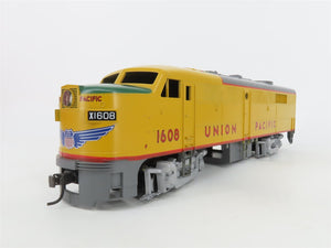 O Scale 2-Rail Weaver 6040 UP Union Pacific FA-2 Diesel Locomotive #X1608