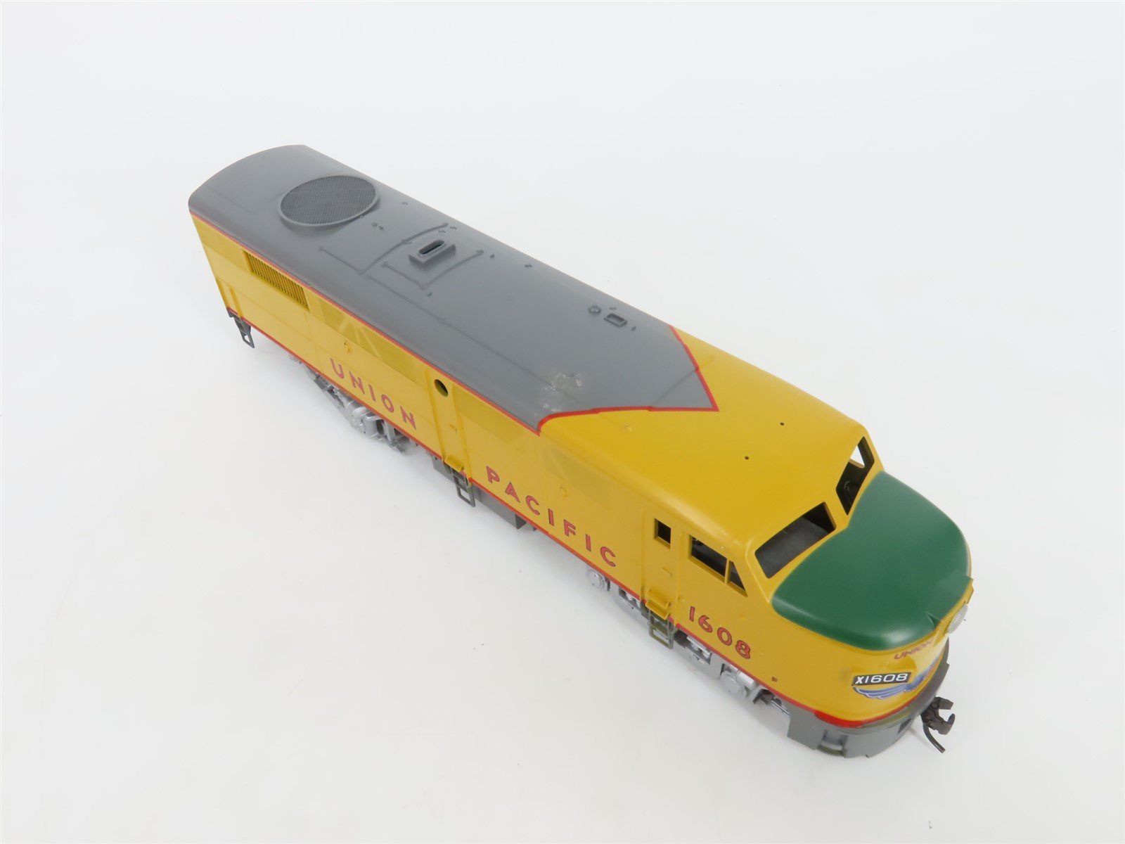 O Scale 2-Rail Weaver 6040 UP Union Pacific FA-2 Diesel Locomotive #X1608