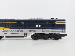 O Gauge 3-Rail Williams E71005 C&O Chesapeake & Ohio E7 A/A Diesel Loco Set