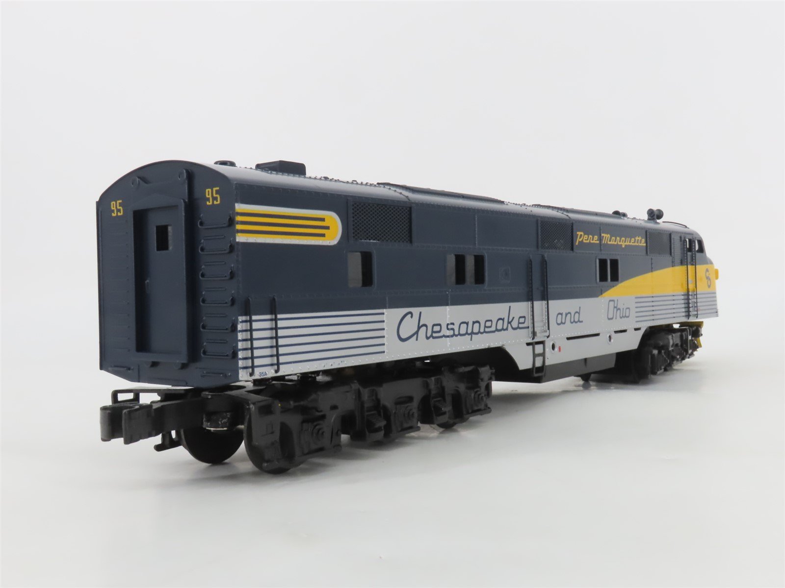 O Gauge 3-Rail Williams E71005 C&O Chesapeake & Ohio E7 A/A Diesel Loco Set