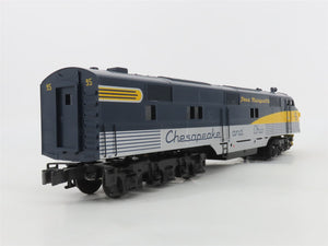 O Gauge 3-Rail Williams E71005 C&O Chesapeake & Ohio E7 A/A Diesel Loco Set