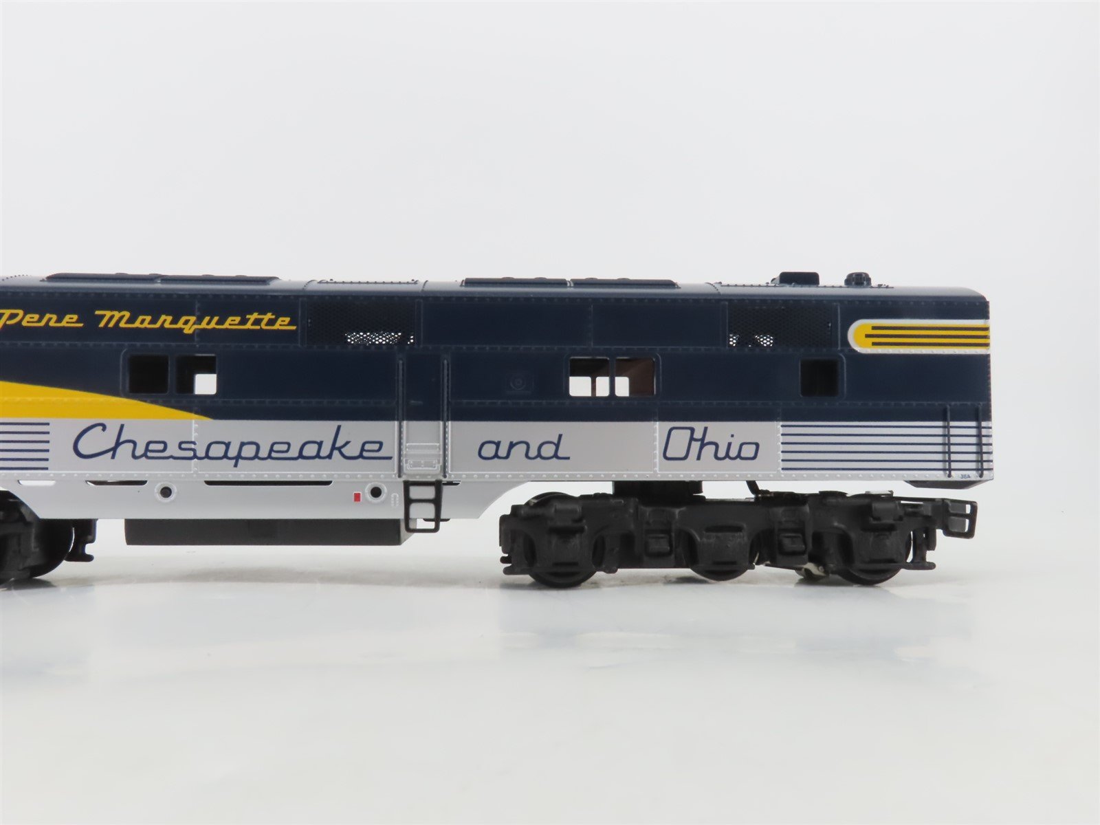 O Gauge 3-Rail Williams E71005 C&O Chesapeake & Ohio E7 A/A Diesel Loco Set