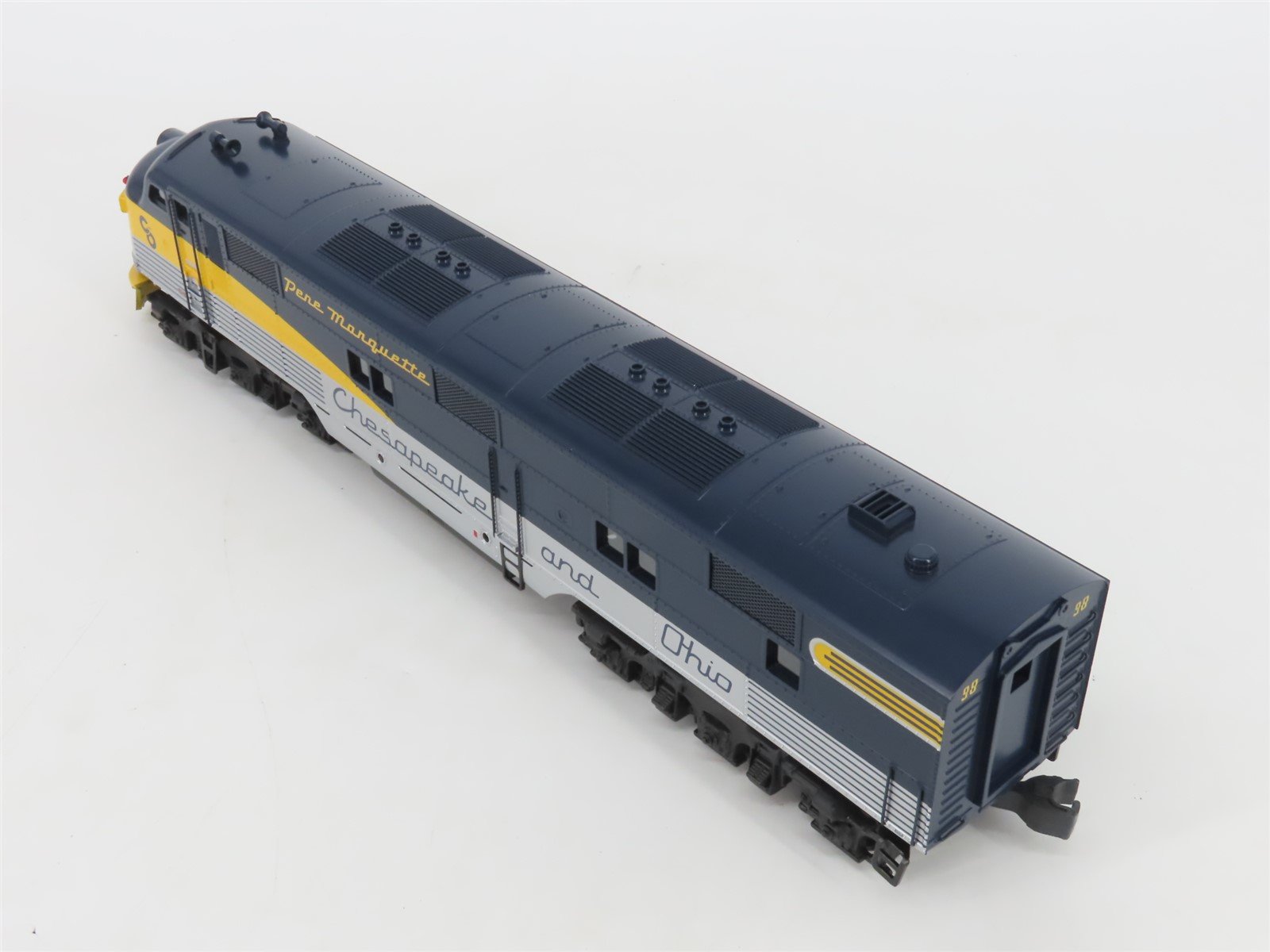 O Gauge 3-Rail Williams E71005 C&O Chesapeake & Ohio E7 A/A Diesel Loco Set