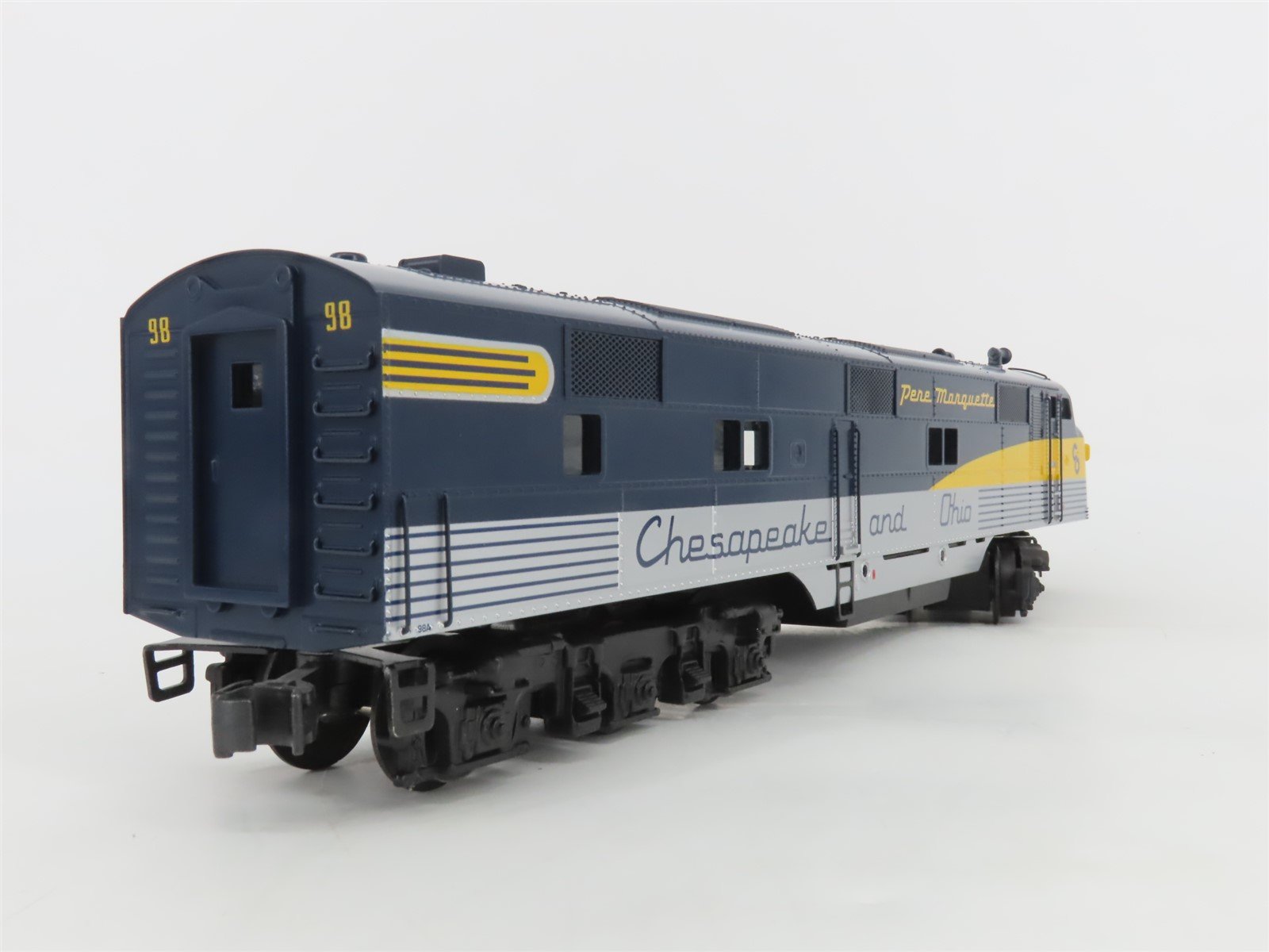 O Gauge 3-Rail Williams E71005 C&O Chesapeake & Ohio E7 A/A Diesel Loco Set