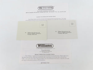 O Gauge 3-Rail Williams E71005 C&O Chesapeake & Ohio E7 A/A Diesel Loco Set