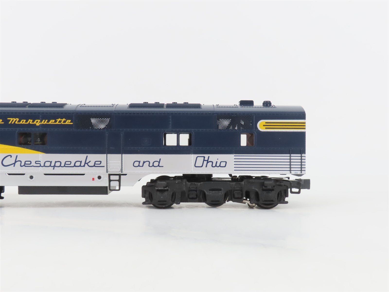 O Gauge 3-Rail Williams E71005 C&O Chesapeake & Ohio E7 A/A Diesel Loco Set