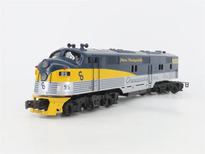 O Gauge 3-Rail Williams E71005 C&O Chesapeake & Ohio E7 A/A Diesel Loco Set