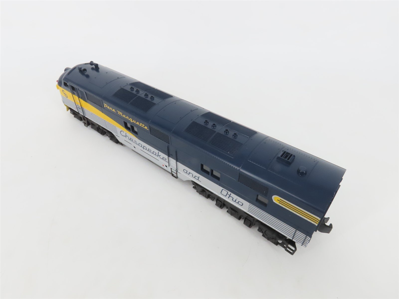 O Gauge 3-Rail Williams E71005 C&O Chesapeake & Ohio E7 A/A Diesel Loco Set