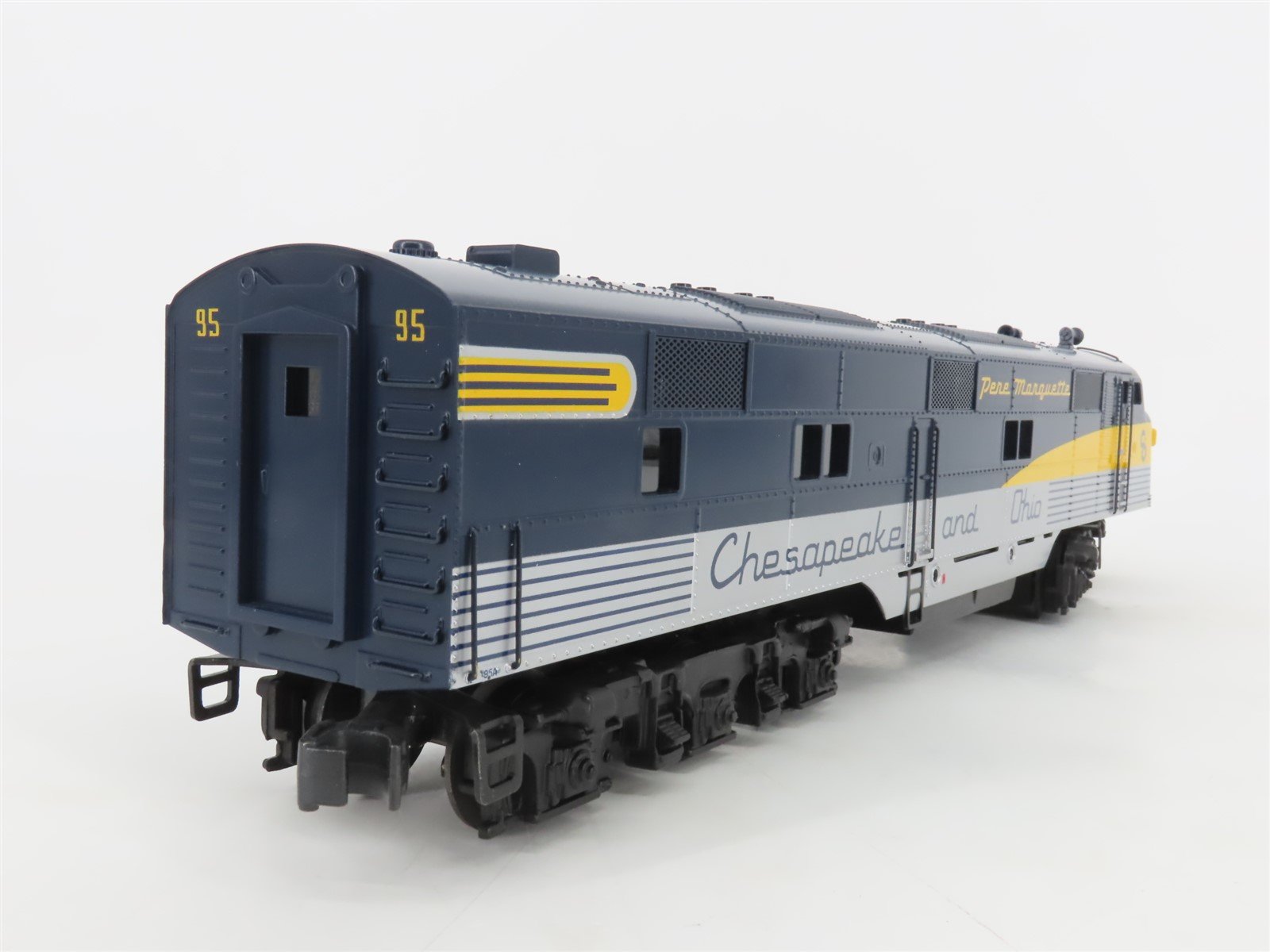 O Gauge 3-Rail Williams E71005 C&O Chesapeake & Ohio E7 A/A Diesel Loco Set