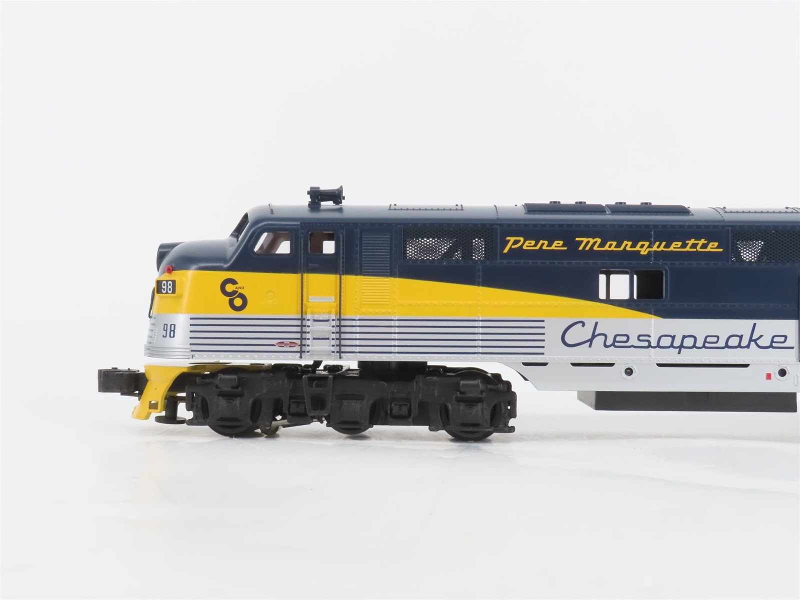 O Gauge 3-Rail Williams E71005 C&O Chesapeake & Ohio E7 A/A Diesel Loco Set