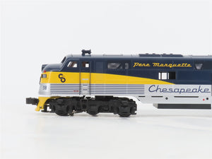 O Gauge 3-Rail Williams E71005 C&O Chesapeake & Ohio E7 A/A Diesel Loco Set