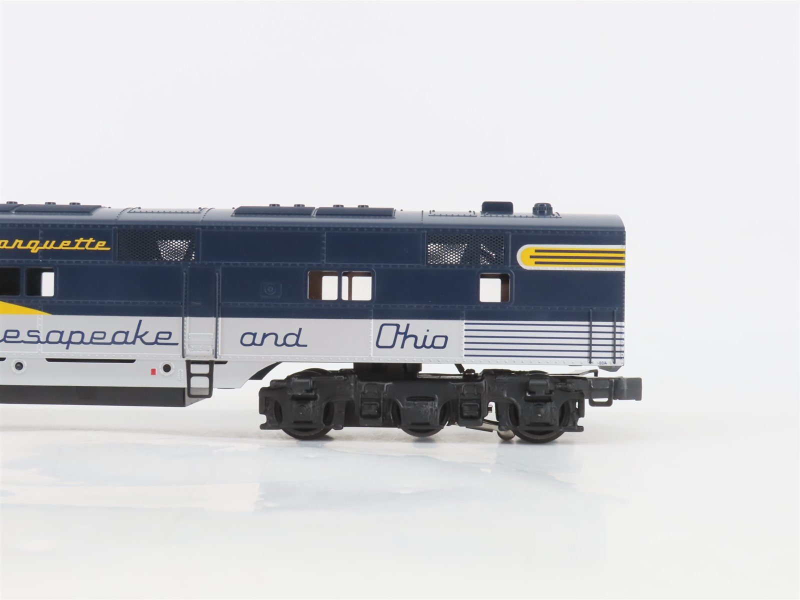 O Gauge 3-Rail Williams E71005 C&O Chesapeake & Ohio E7 A/A Diesel Loco Set