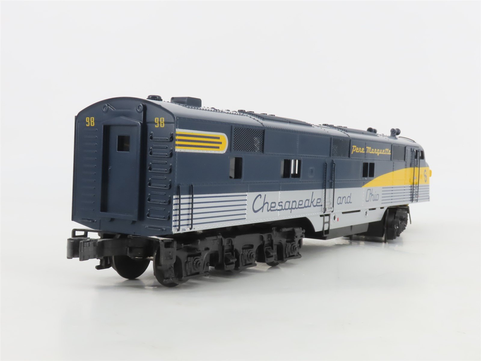 O Gauge 3-Rail Williams E71005 C&O Chesapeake & Ohio E7 A/A Diesel Loco Set