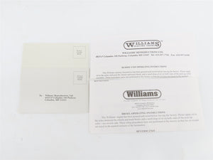 O Gauge 3-Rail Williams E71005 C&O Chesapeake & Ohio E7 A/A Diesel Loco Set