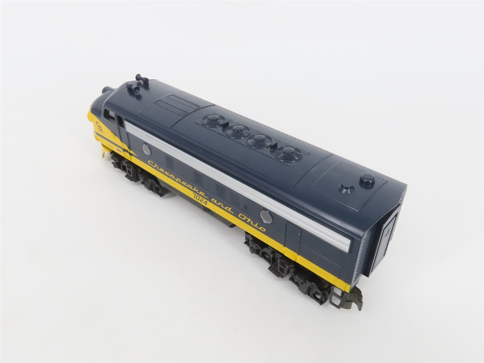 O Gauge 3-Rail Williams F71101 C&O Chesapeake & Ohio E7 A/A Diesel Loco Set