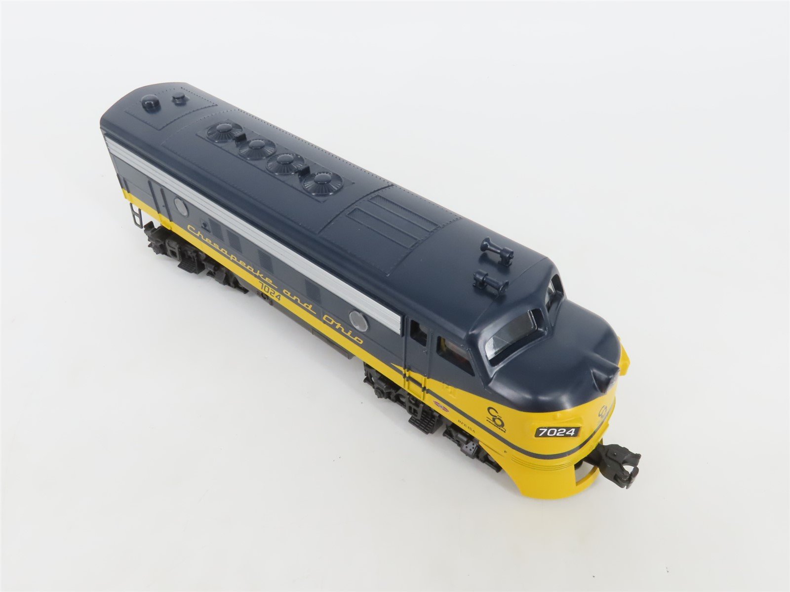 O Gauge 3-Rail Williams F71101 C&O Chesapeake & Ohio E7 A/A Diesel Loco Set