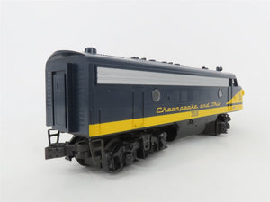 O Gauge 3-Rail Williams F71101 C&O Chesapeake & Ohio E7 A/A Diesel Loco Set