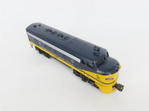 O Gauge 3-Rail Williams F71101 C&O Chesapeake & Ohio E7 A/A Diesel Loco Set