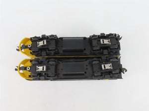 O Gauge 3-Rail Williams F71101 C&O Chesapeake & Ohio E7 A/A Diesel Loco Set
