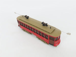 O Gauge 3-Rail MTH Rail King 30-2512-1 Brill Electric Trolley #212 w/Sound