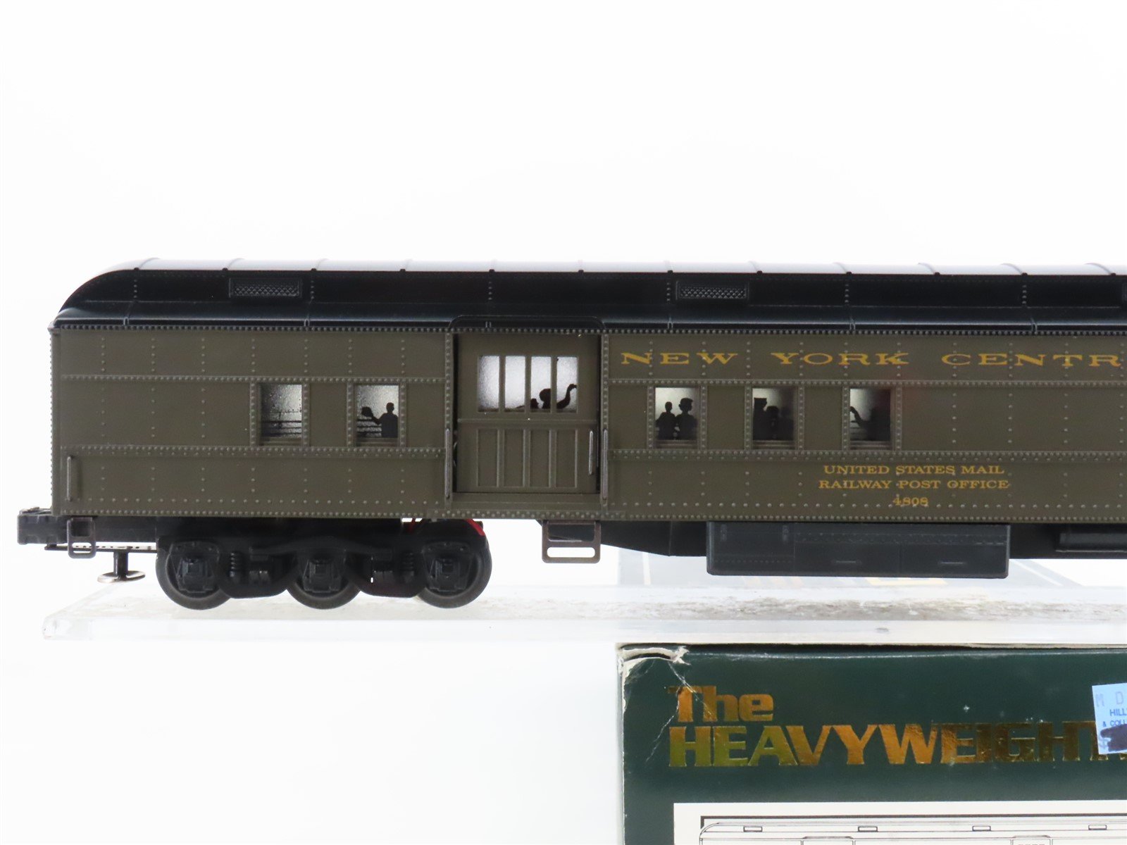 O Gauge 3-Rail K-Line K-70-4808 NYC 20th Century Ltd RPO Passenger #4808