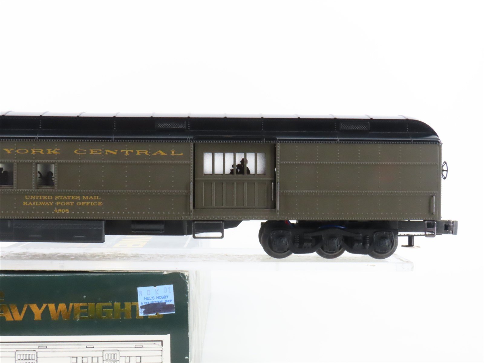 O Gauge 3-Rail K-Line K-70-4808 NYC 20th Century Ltd RPO Passenger #4808