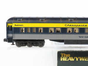 O Gauge 3-Rail K-Line C&O Chesapeake & Ohio Pullman Passenger Car 