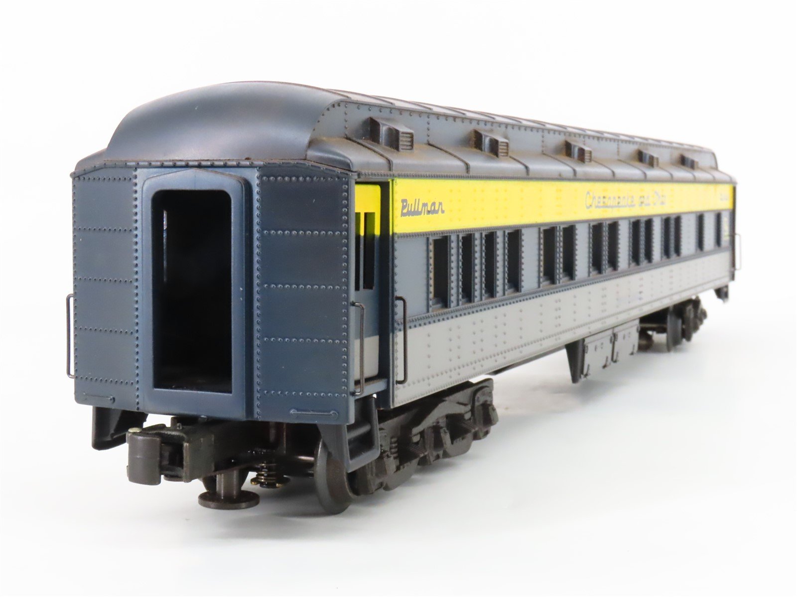 O Gauge 3-Rail K-Line C&O Chesapeake & Ohio Pullman Passenger Car 