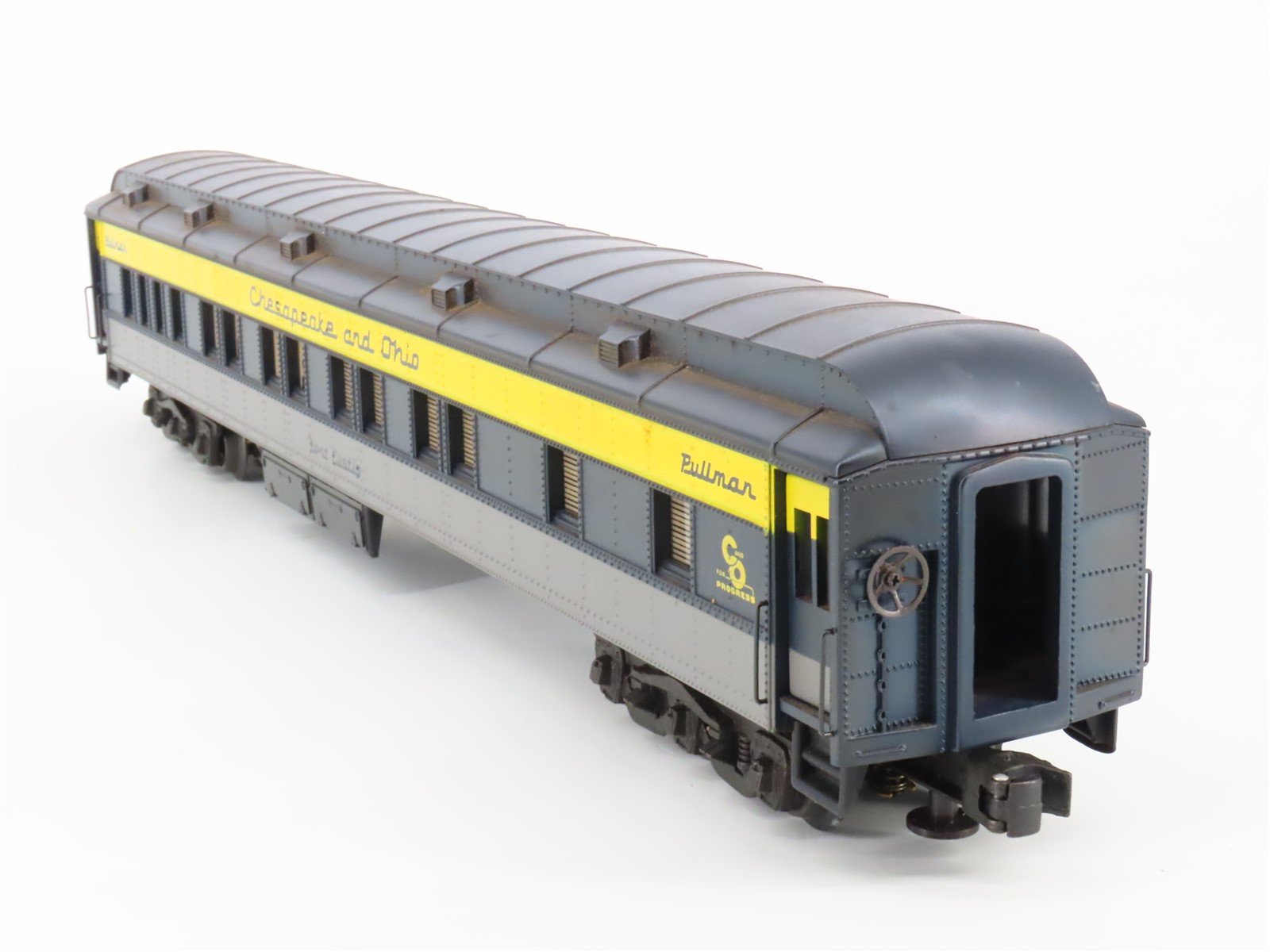 O Gauge 3-Rail K-Line C&O Chesapeake & Ohio Pullman Passenger Car 