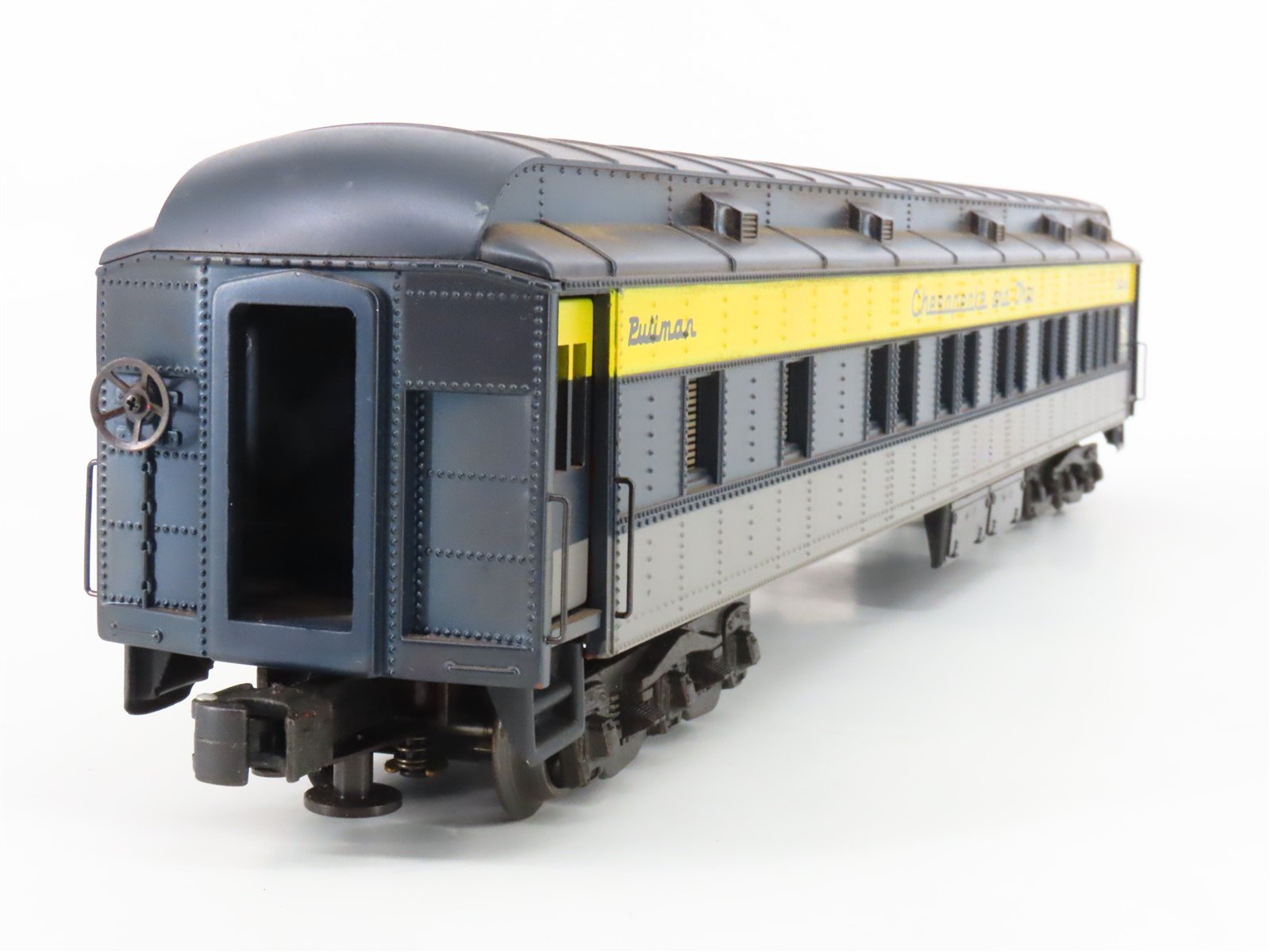 O Gauge 3-Rail K-Line C&O Chesapeake & Ohio Pullman Passenger Car 