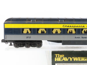 O Gauge 3-Rail K-Line C&O Chesapeake & Ohio Diner Passenger #972 