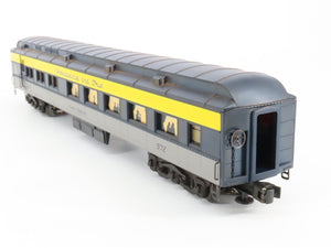 O Gauge 3-Rail K-Line C&O Chesapeake & Ohio Diner Passenger #972 