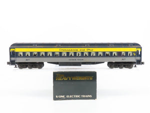 O Gauge 3-Rail K-Line C&O Chesapeake & Ohio Coach Passenger 827 