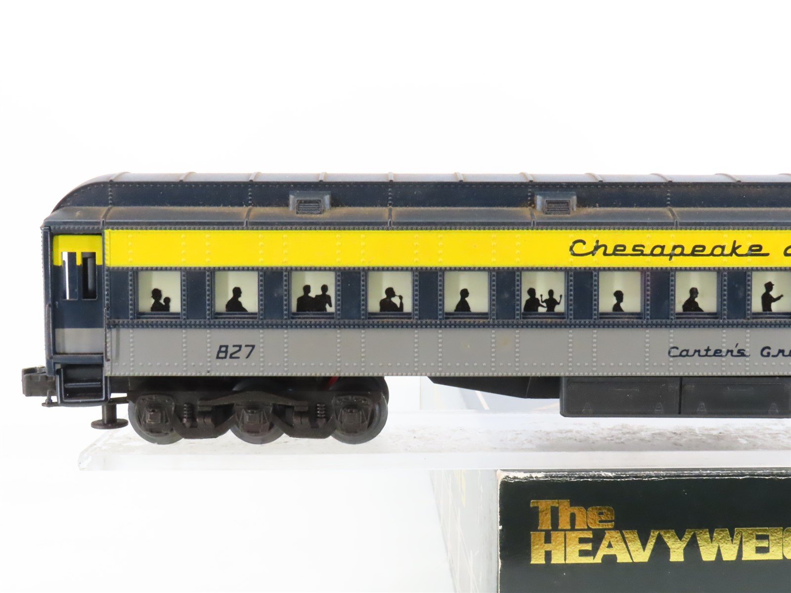 O Gauge 3-Rail K-Line C&O Chesapeake & Ohio Coach Passenger 827 