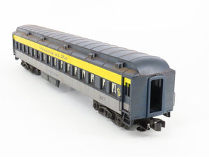 O Gauge 3-Rail K-Line C&O Chesapeake & Ohio Coach Passenger 827 