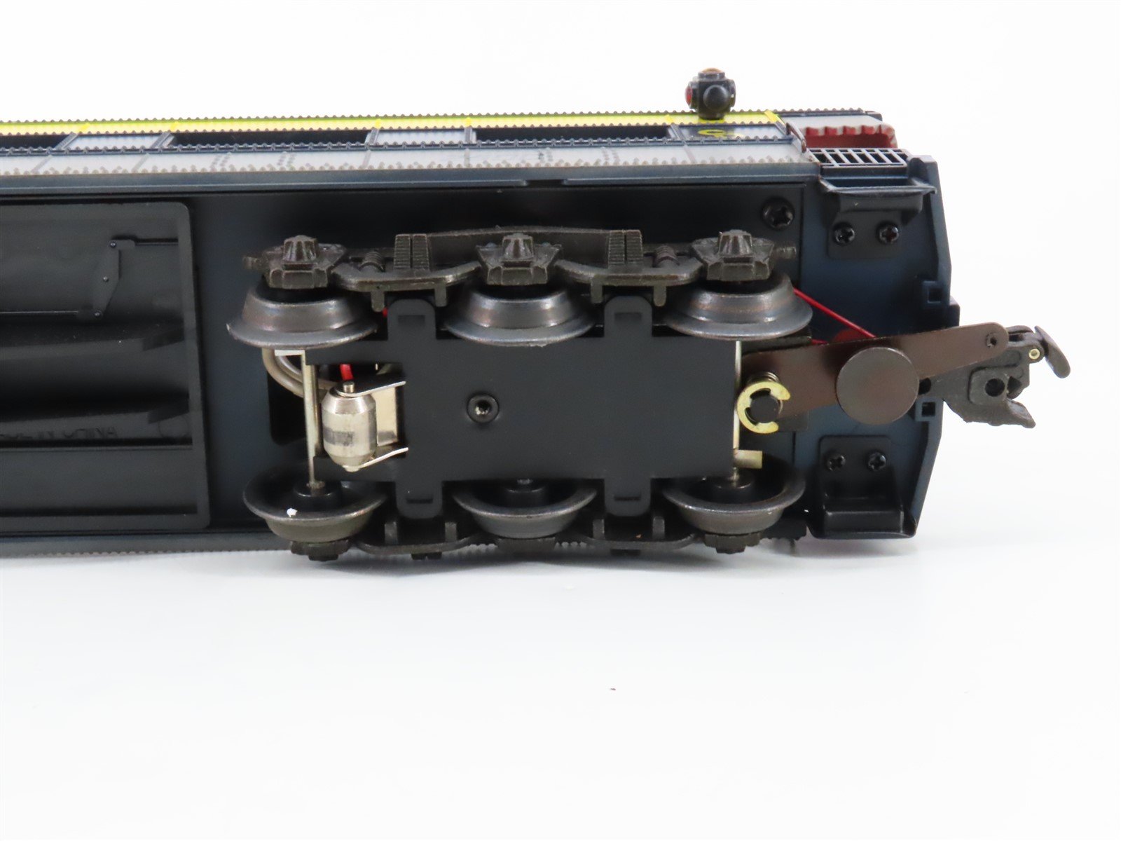 O Gauge 3-Rail K-Line C&O Chesapeake & Ohio Observation Passenger Car #2500