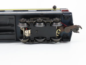 O Gauge 3-Rail K-Line C&O Chesapeake & Ohio Observation Passenger Car #2500