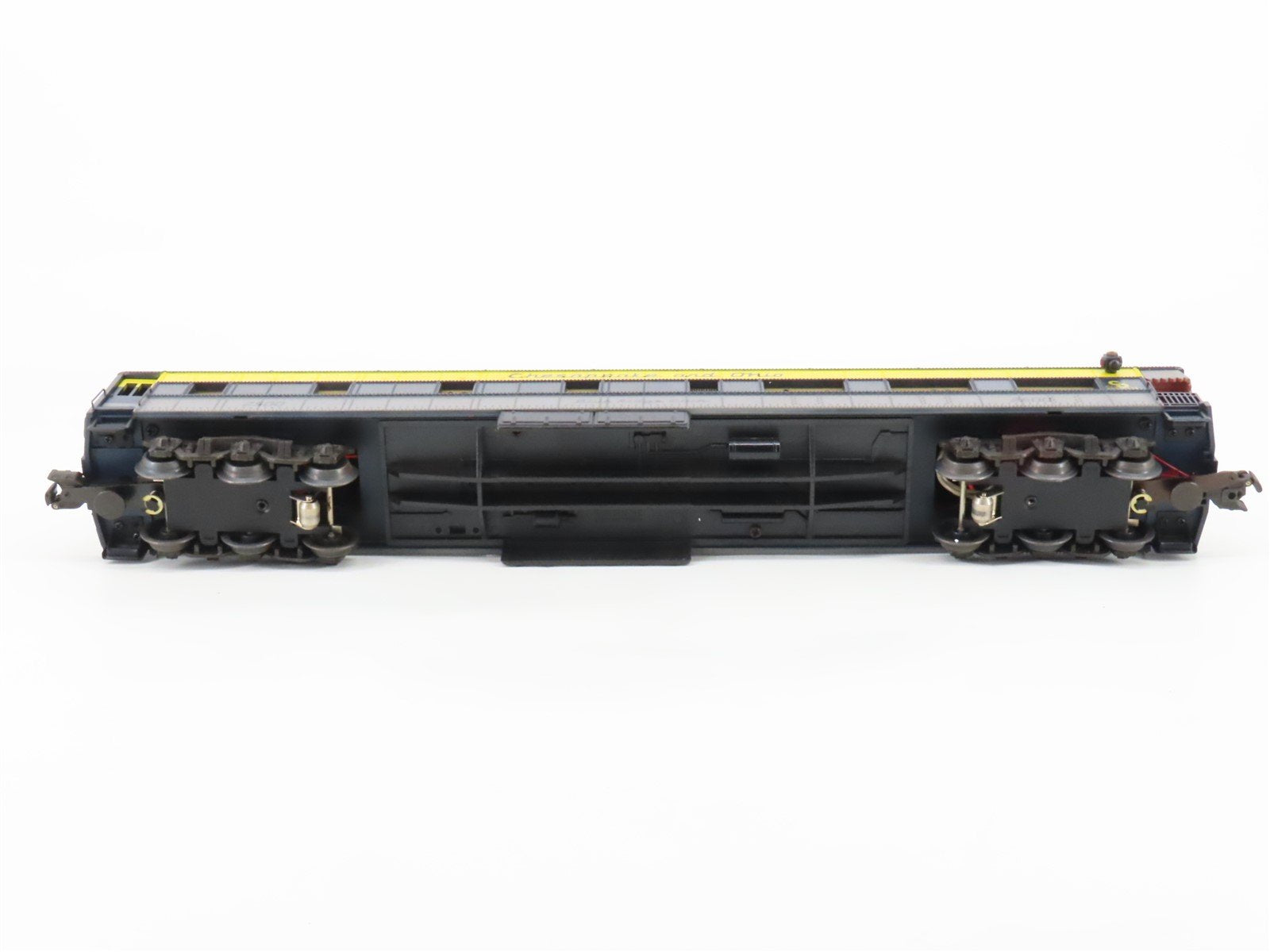O Gauge 3-Rail K-Line C&O Chesapeake & Ohio Observation Passenger Car #2500