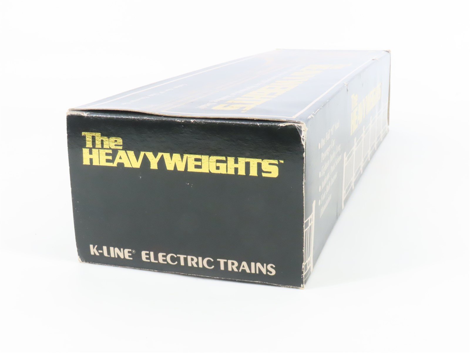 O Gauge 3-Rail K-Line C&O Chesapeake & Ohio Observation Passenger Car #2500