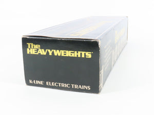 O Gauge 3-Rail K-Line C&O Chesapeake & Ohio Observation Passenger Car #2500