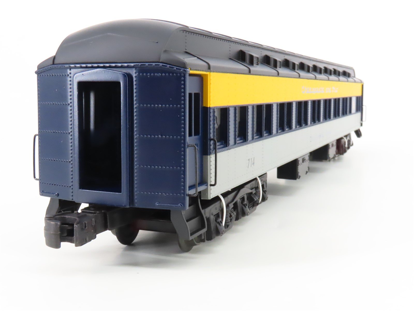 O Gauge 3-Rail Lionel 6-29012 C&O Chesapeake & Ohio Coach Passenger #714