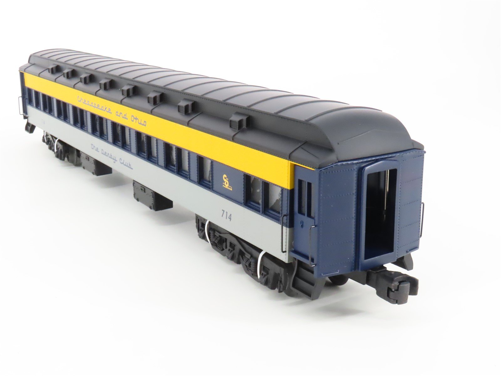 O Gauge 3-Rail Lionel 6-29012 C&O Chesapeake & Ohio Coach Passenger #714